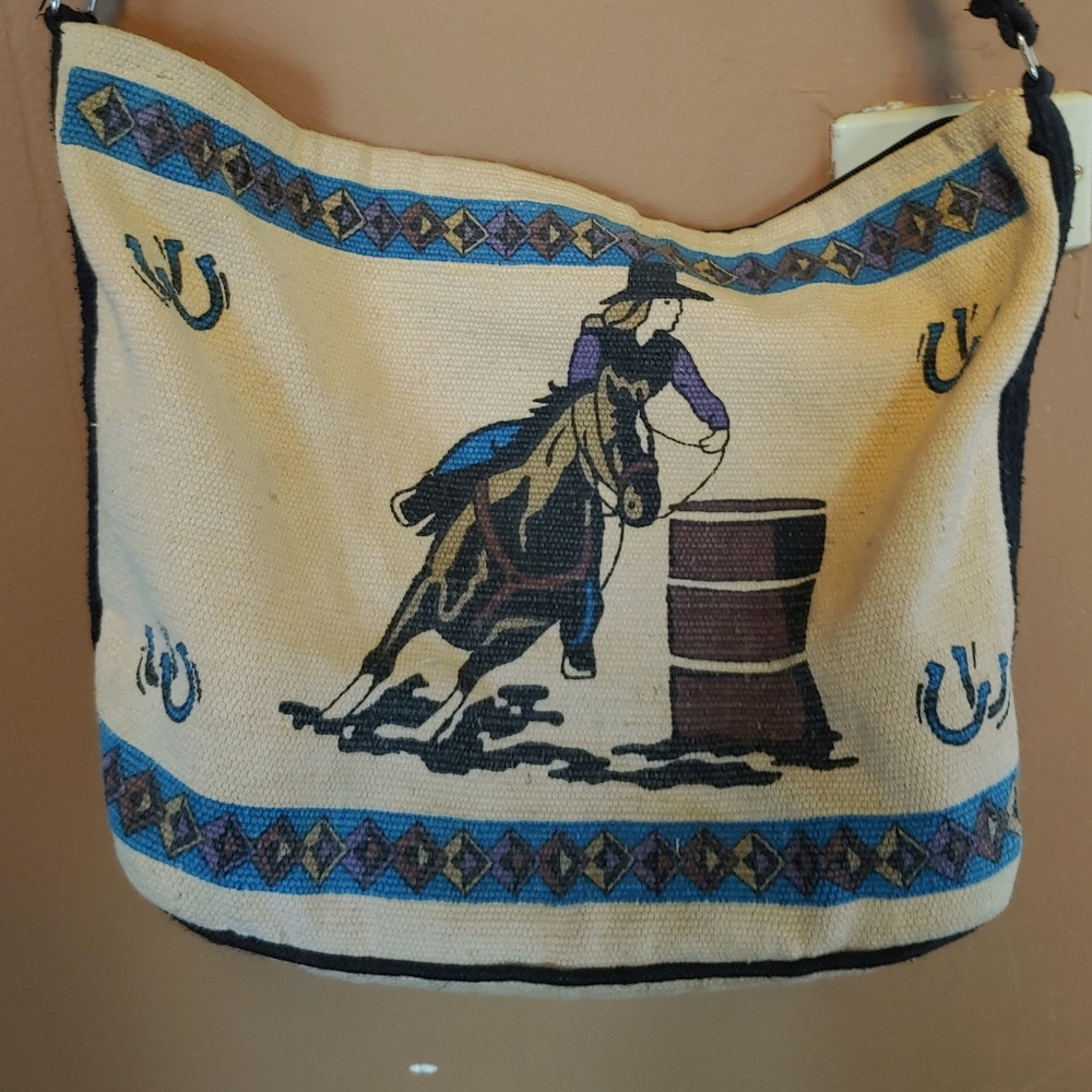 Barrel Racer Tote Bag